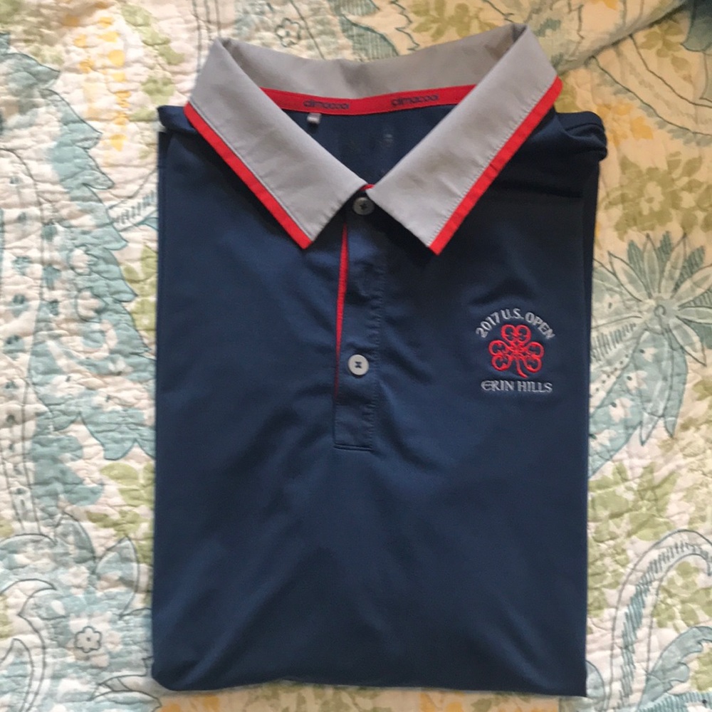 Adidas - 2017 US Open Polo - Size L